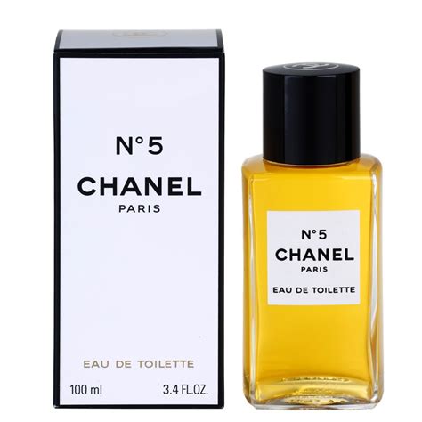 chanel n 5 eau de toilette 100ml